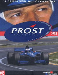 Okładka Prost Grand Prix 1998 (PC)