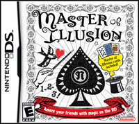 Master of Illusion (NDS cover