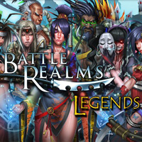 Battle Realms Legends (PC cover