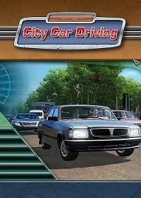 City Car Driving (PC cover