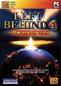 Left Behind 4: World at War (PC cover