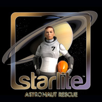 Starlite: Astronaut Rescue (PC cover