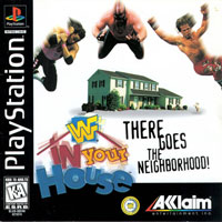 WWF in Your House (PS1 cover