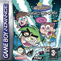 The Fairly OddParents: Clash with the Anti-World (GBA cover
