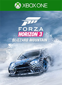 Game Forza Horizon 3: The Blizzard Mountain (PC) cover