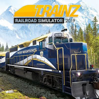 Trainz Railroad Simulator 2019 (PC cover