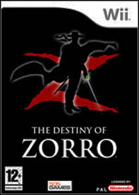 Okładka The Destiny of Zorro (Wii)