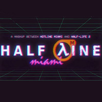 Half-Line Miami (PC cover