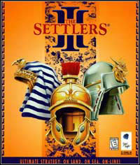 The Settlers III (PC cover