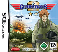 Glory Days 2: Brotherhood of Men (NDS cover
