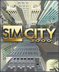 Okładka SimCity 3000 (PC)