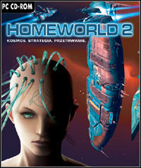 Homeworld 2 (PC cover