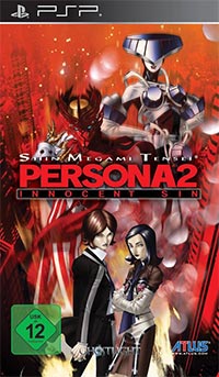 Shin Megami Tensei: Persona 2: Innocent Sin (PSP cover