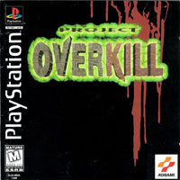 Project Overkill (PS1 cover