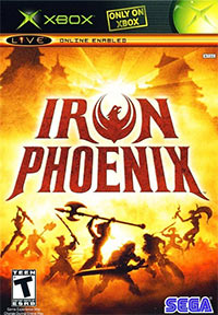 Iron Phoenix (XBOX cover