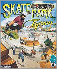 Skateboard Park Tycoon (PC cover