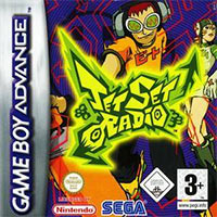 Jet Grind Radio (GBA cover