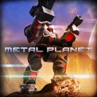 Metal Planet (PC cover