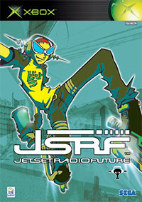 Jet Set Radio Future (XBOX cover