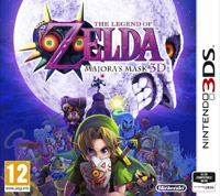 Game The Legend of Zelda: Majora's Mask 3D (3DS) cover