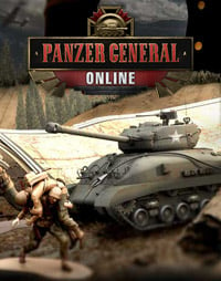 Panzer General Online (WWW cover