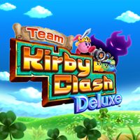 Team Kirby Clash Deluxe (3DS cover