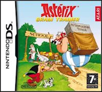 Asterix Brain Trainer (NDS cover