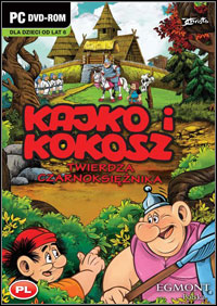 Kajko i Kokosz: Twierdza Czarnoksieznika (PC cover