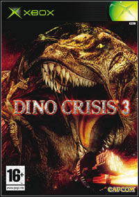 Okładka Dino Crisis 3 (XBOX)