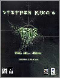 Stephen King's F13 (PC cover