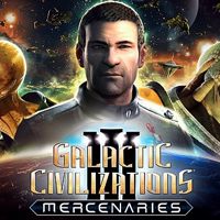 Galactic Civilizations III: Mercenaries (PC cover