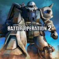 Game Box for Mobile Suit Gundam: Battle Operation 2 (PS4)