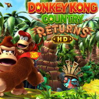 Donkey Kong Country Returns HD (Switch cover