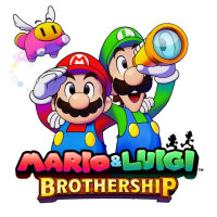 Mario & Luigi: Brothership (Switch cover