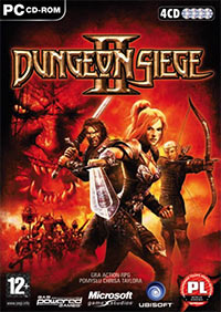 Game Box forDungeon Siege II (PC)