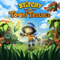 Okładka Stitchy in Tooki Trouble (Switch)