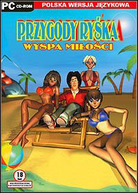 Erotica Island (PC cover