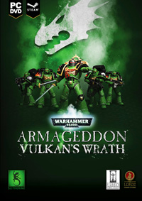 Warhammer 40,000: Armageddon - Vulkan's Wrath (PC cover
