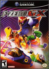 F-Zero GX (GCN cover