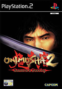 Onimusha 2: Samurai's Destiny (PS2 cover
