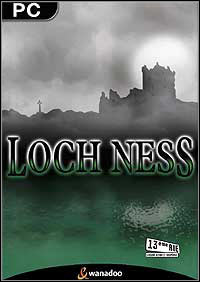 The Cameron Files: The Secret at Loch Ness (PC cover