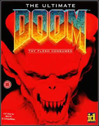 The Ultimate Doom (PC cover