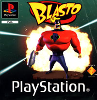 Blasto (PS1 cover