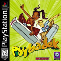 Psybadek (PS1 cover