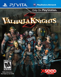 Okładka Valhalla Knights 3 (PSV)