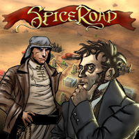 Spice Road (PC cover