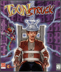 Toonstruck (PC cover