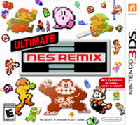 Okładka Ultimate NES Remix (3DS)