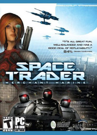 Space Trader: Merchant Marine (PC cover