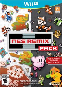Okładka NES Remix Pack (WiiU)